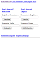 Mobile Screenshot of dictionare.com